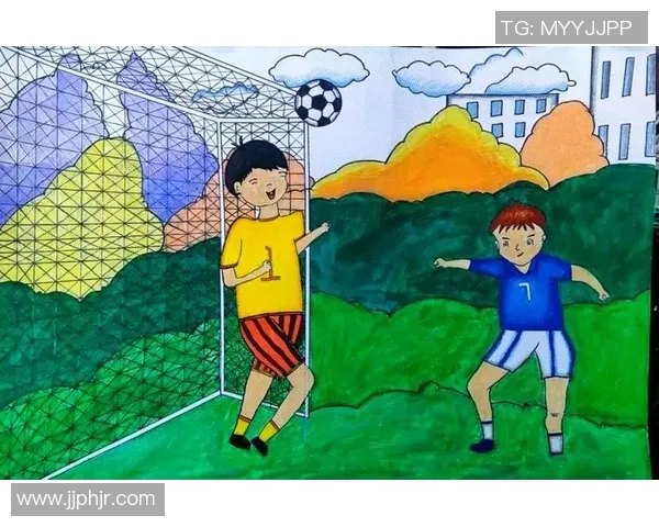 足球明星漫画速写图展现球场魅力与激情的艺术之旅